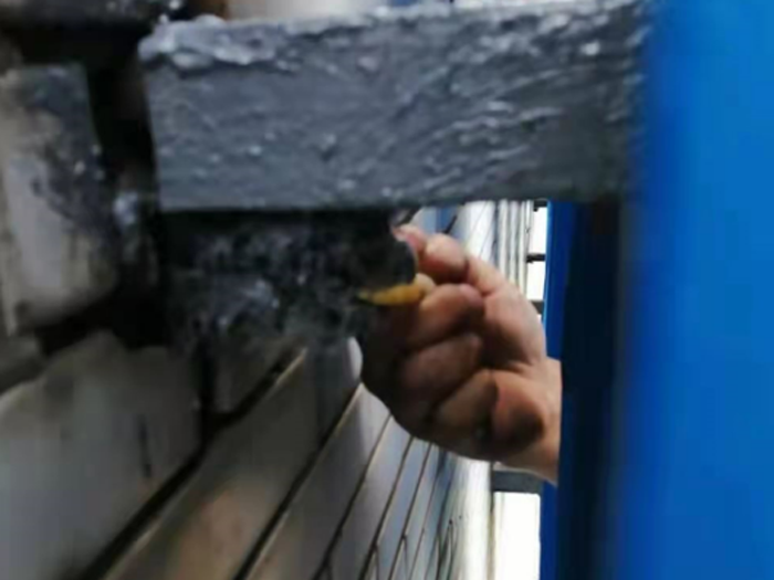 廣告牌檢測，鋼結構