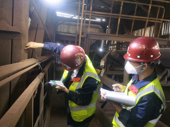 鋼結構廣告牌檢測