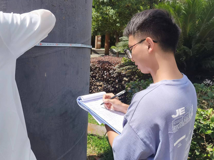 鋼結構廣告牌檢測