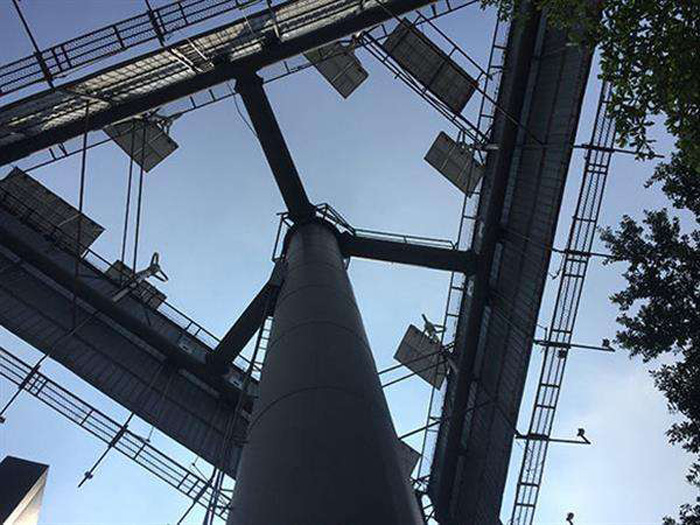 鋼結構廣告牌檢測